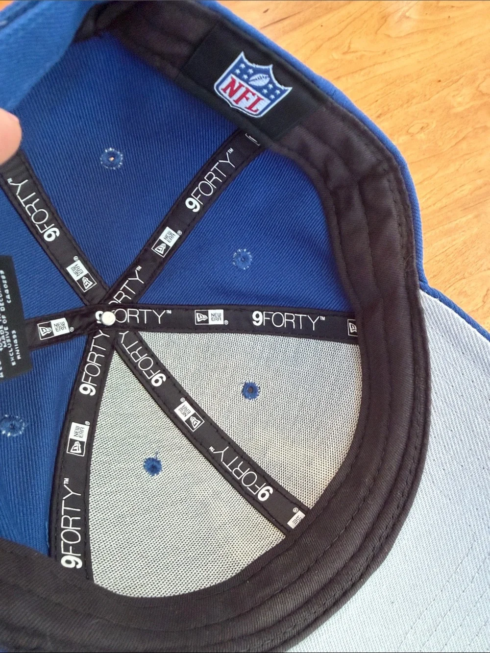 Indianapolis Colts NFL Blue Baseball Cap Adjustable
